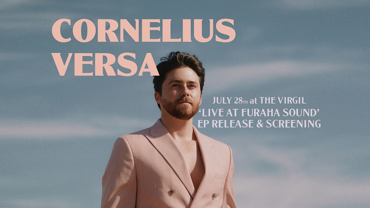 Cornelius Versas Live at Furaha Sound EP Release & Screening, The ...