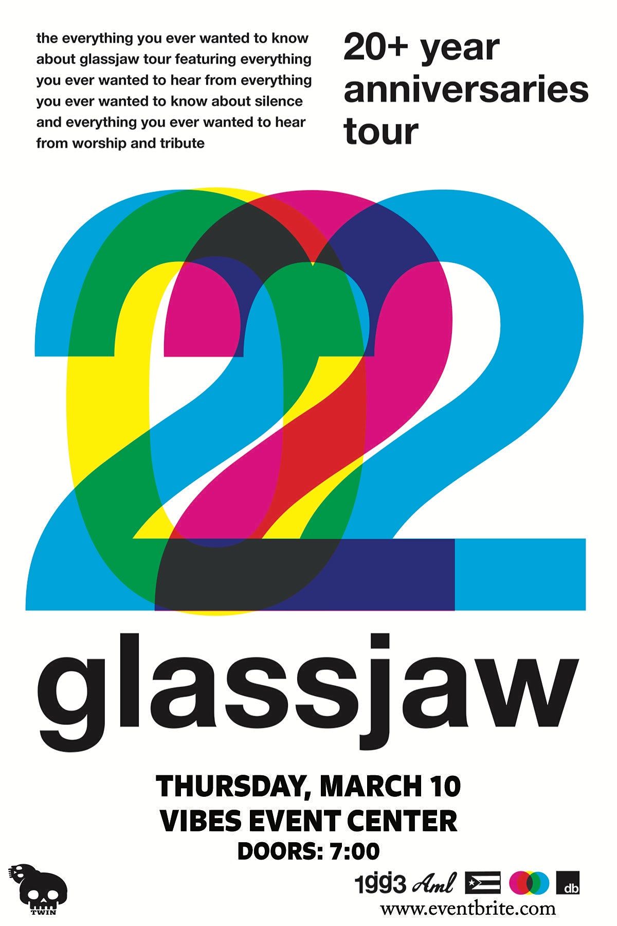 Glassjaw Vibes Event Center San Antonio March 10 2022 Allevents In San Antonio Events March 2022