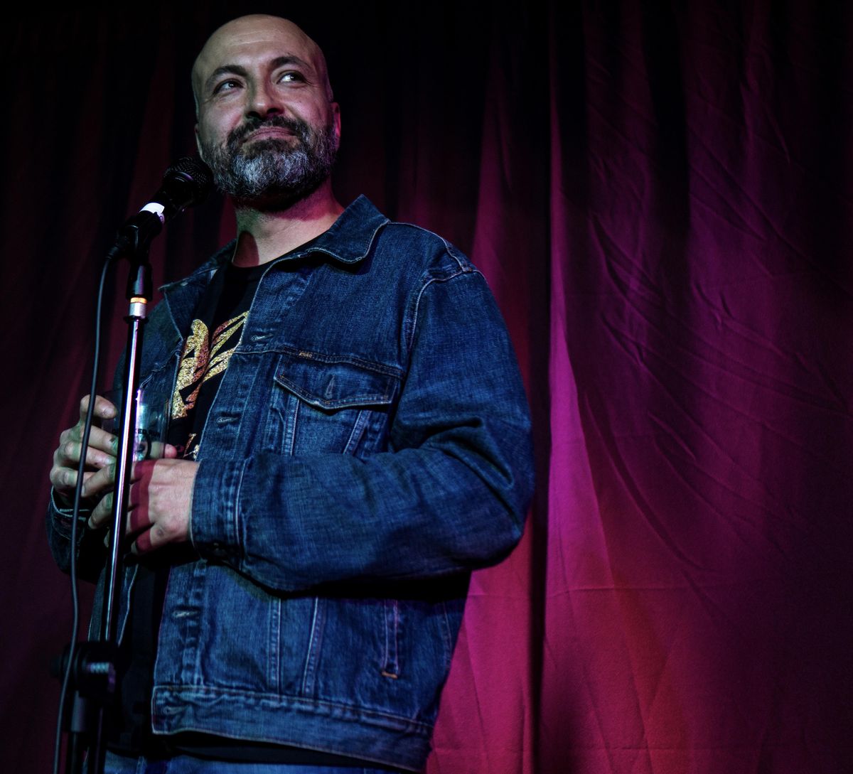 New Years Eve Comedy in Fredericksburg VA with Rahmein Mostafavi