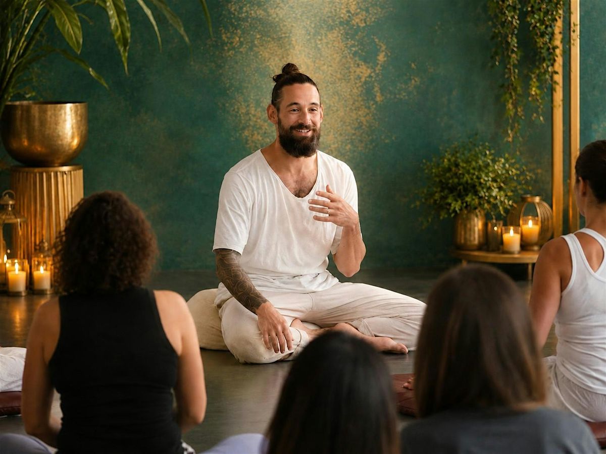 Jamael Ruff Somatic Breathwork- Jamael Rahill, Elliott Museum, Stuart | AllEvents