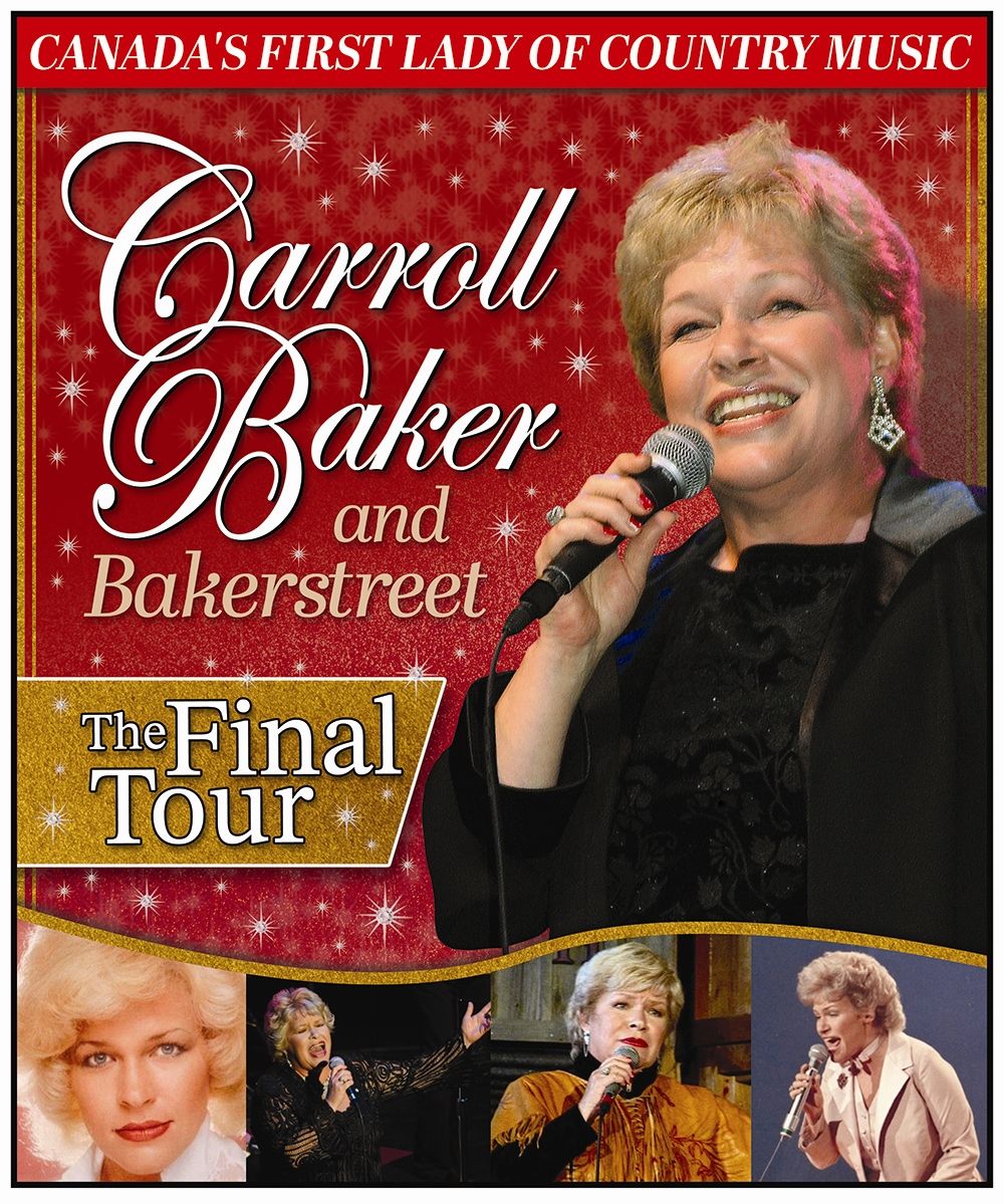 Carroll Baker at Casino Rama | Event in Orillia | AllEvents