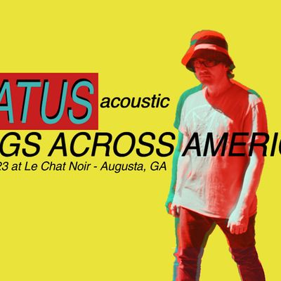 WHEATUS (acoustic) - Dirtbags Across America Tour, Le Chat Noir