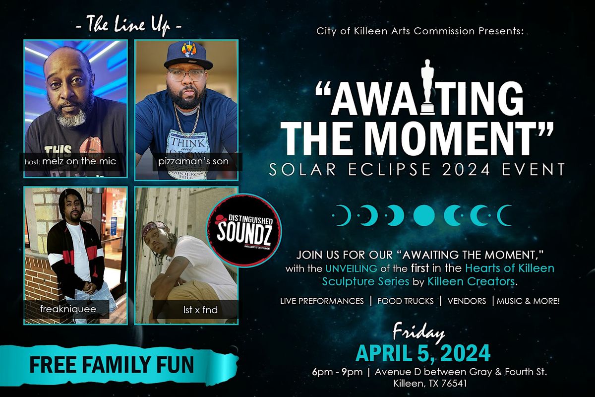 Awaiting The Moment: Total Solar Eclipse Weekend Kickoff, 200 E Avenue ...