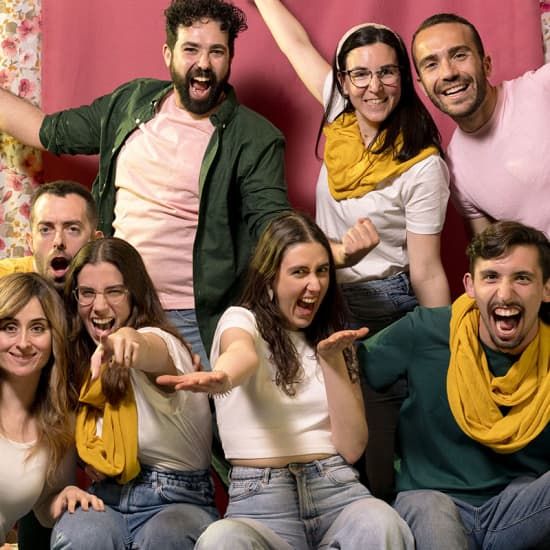 Impro de una noche de verano en La Escalera de Jacob, 13 June | Event in Madrid | AllEvents