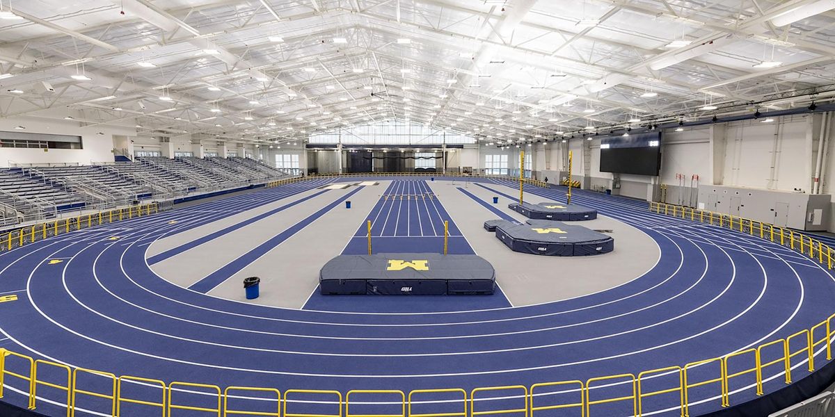 KidSport Huddle - Track and Field, Indoor Track, Ann Arbor, 5 November ...