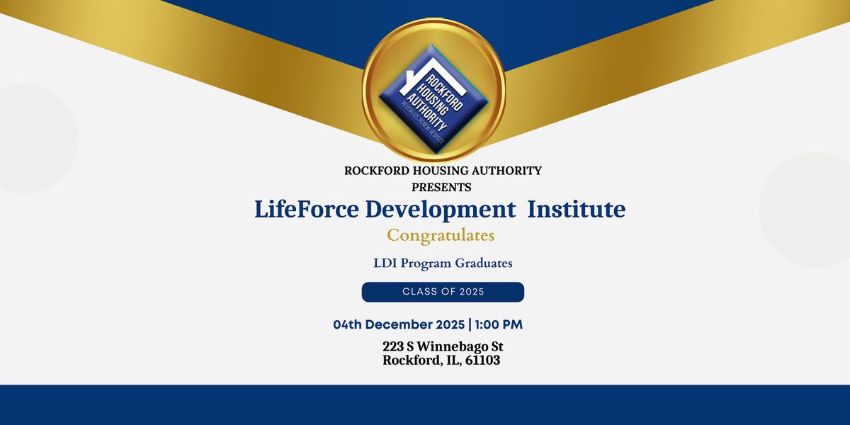 LDI Graduation December 2025 COHORT, 4 December | Event in Rockford | AllEvents