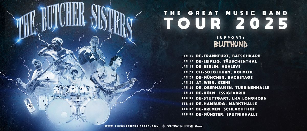 The Butcher Sisters in MANNHEIM, 17 October | Event in Mannheim | AllEvents