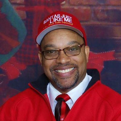 Stafford Braxton of Santas Just Like Me