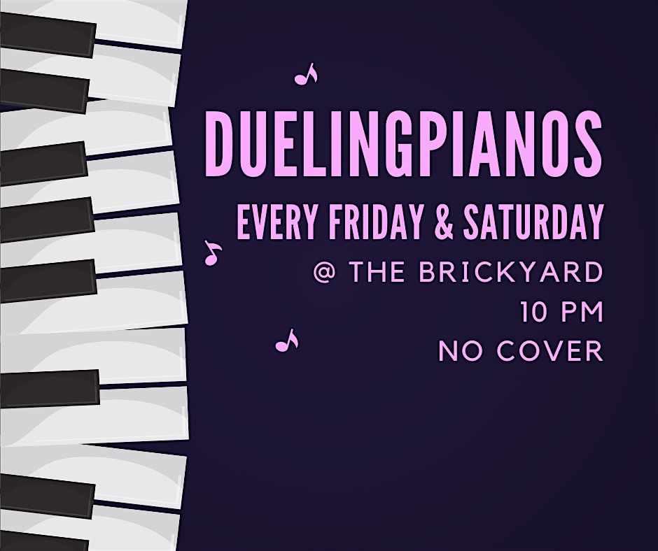 Dueling Pianos Live Music No Cover All Request Show Every Friday