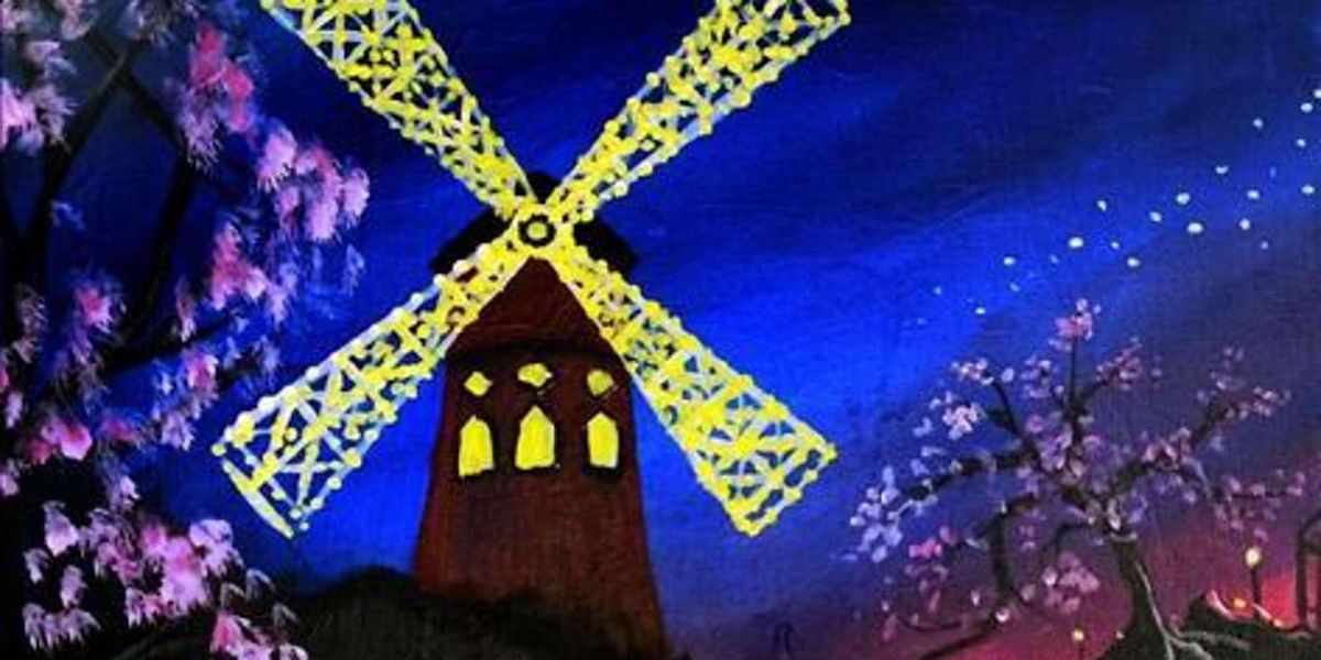 Wonderful Windmill Paint and Sip by Classpop!™, Painting with a Twist Lakewood, Denver