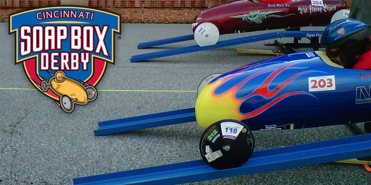 2024 Cincinnati Soap Box Derby Fun Run, Crossroads Oakley parking lot