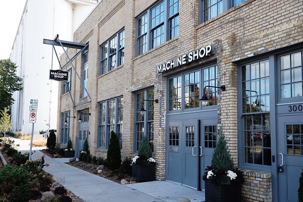 Old St. Anthony Fall Bazaar, Machine Shop, Minneapolis, September 20