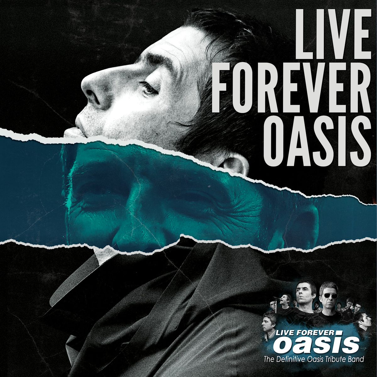 Live Forever - Oasis Tribute Band, 3 August | Event in Kells | AllEvents