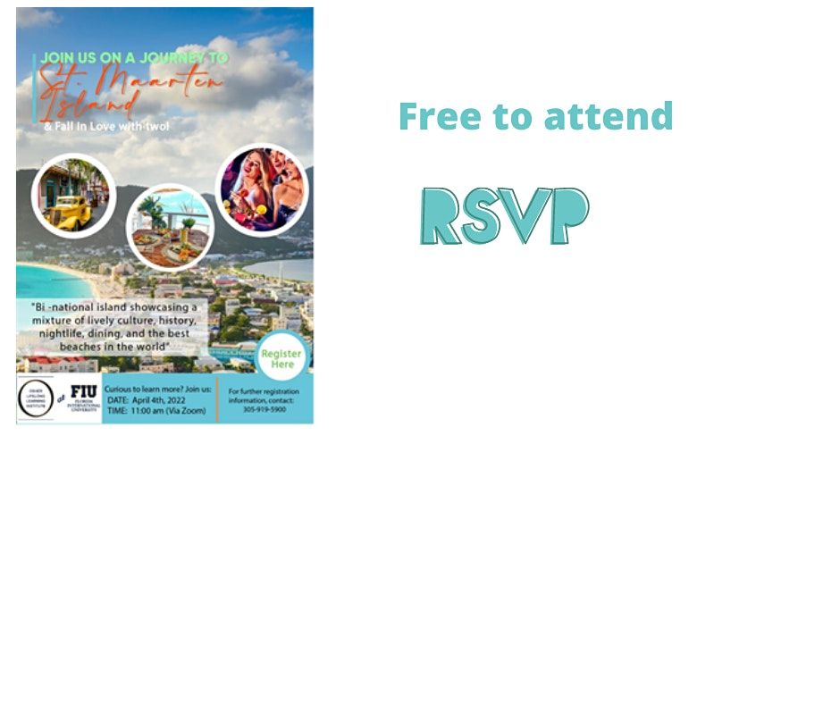 Fiu Calendar Spring Break 2022 St Maarten Travel, April 4 2022 | Online Event | Allevents.in