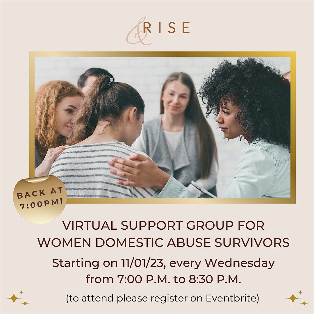 Virtual Support Group for Domestic Abuse Survivors | Online Event | AllEvents