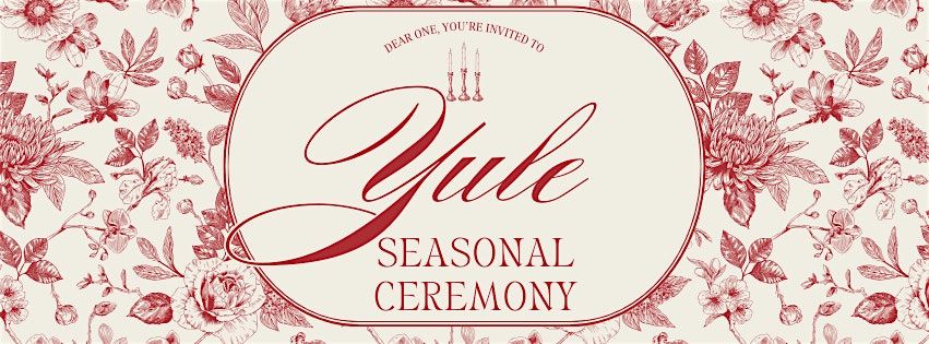 YULE: Seasonal Herbal Blending Ceremony, 14 December | Event in Cleveland | AllEvents