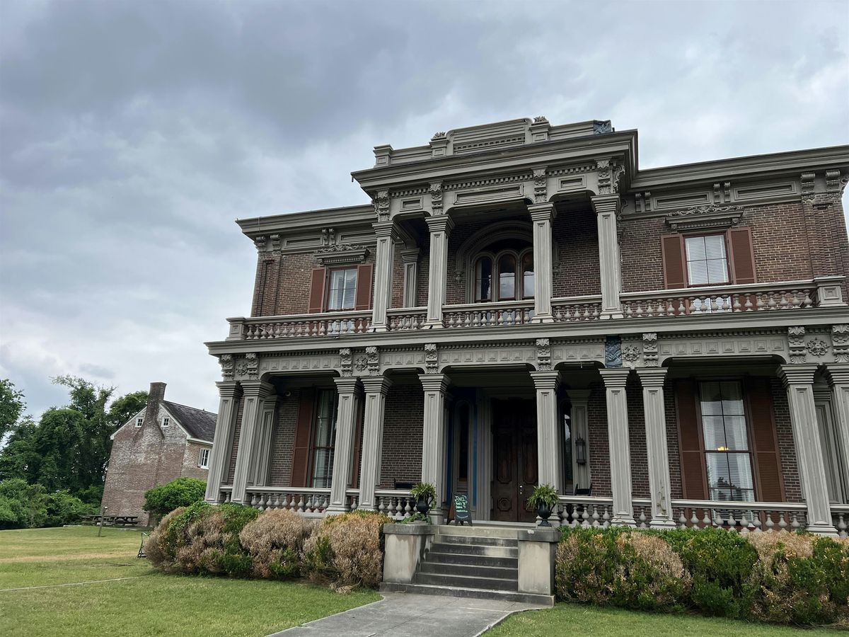 2024 Summer Tours at the Mansion, Two Rivers Mansion, Nashville, 10 May ...