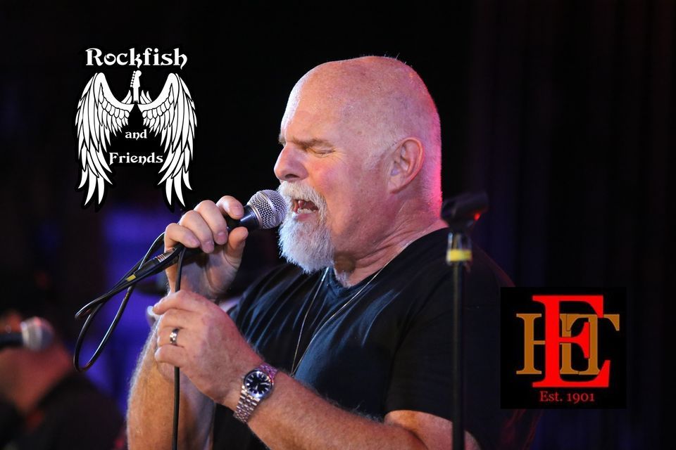 Rockfish And Friends "An Evening of Chicago" The Historic Everett Theatre, Historic Everett