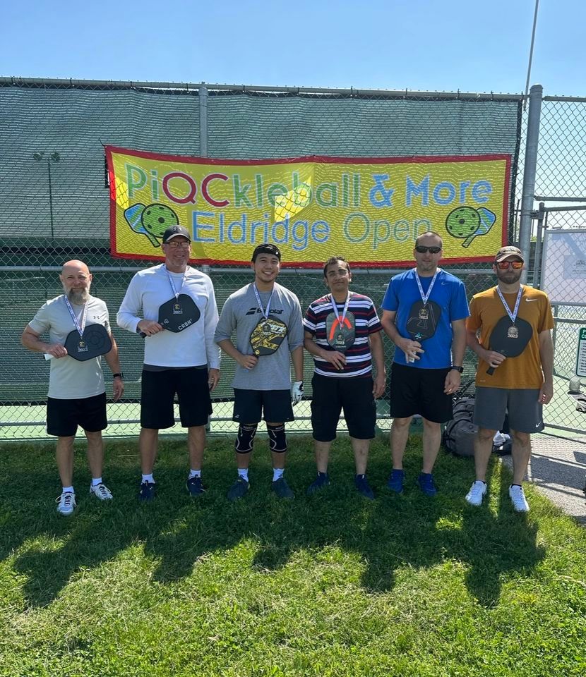 PiQCkleball & More Eldridge Open 2024, Saturday 5/18 (Rain date Sunday