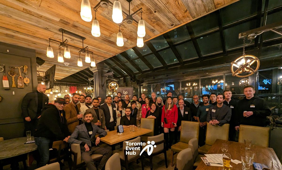 June Networking Mixer for Toronto Business Owners in the Financial ...