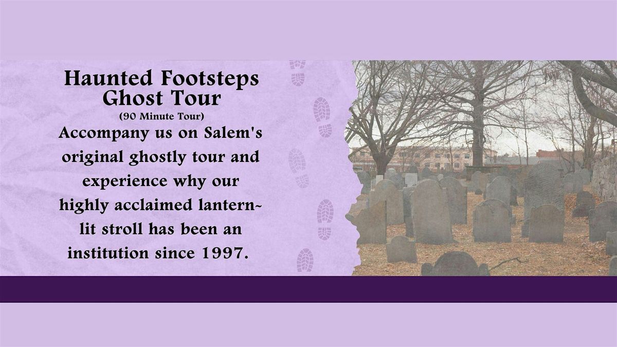 Haunted Footsteps Ghost Tour | Event in Salem | AllEvents