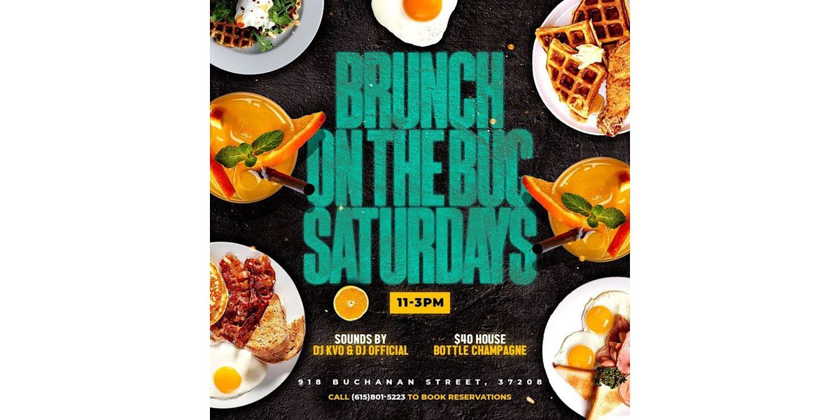 Willie Bs Kitchen & Lounge Brunch on the BUC, Willie B's Kitchen