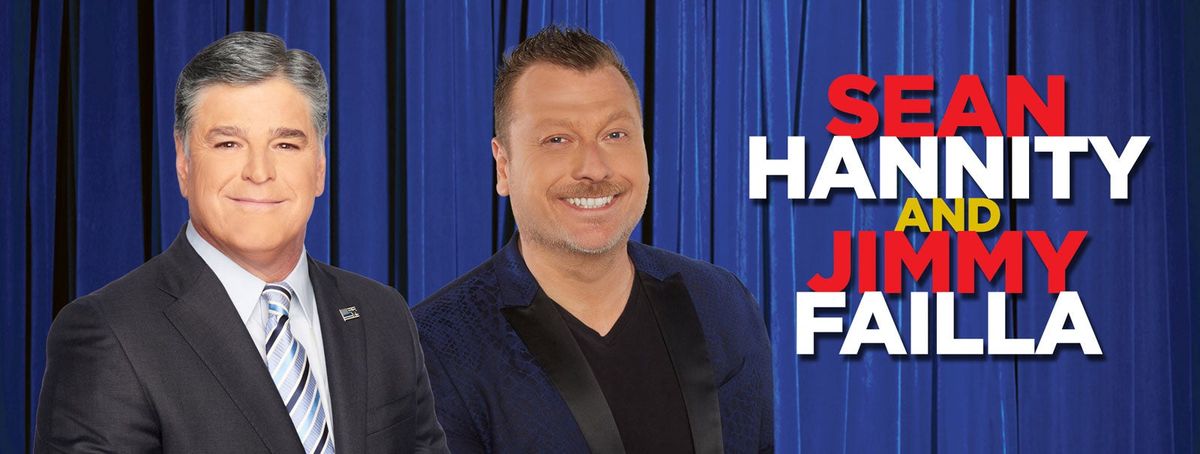 Punchline and Patriots - Sean Hannity at Broward Center Au Rene, 29 June | Event in Fort Lauderdale | AllEvents