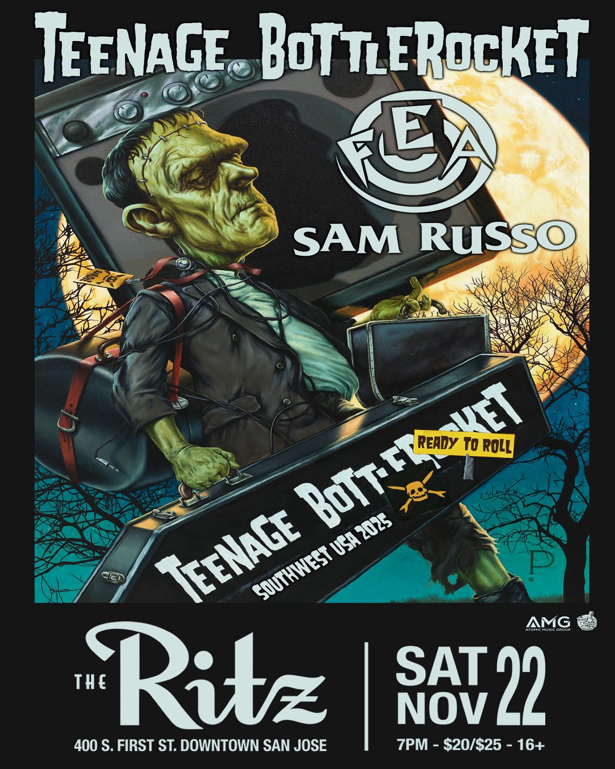 Teenage Bottlerocket at The Loft at Center Stage, 14 February | Event in Atlanta | AllEvents