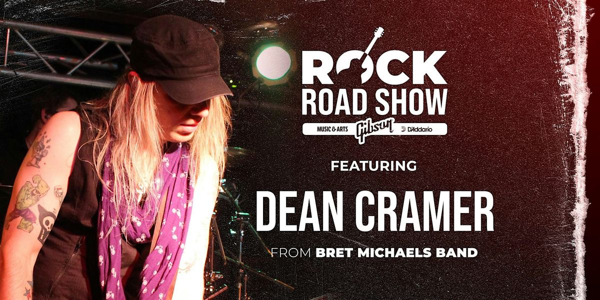 Dean Cramer - Rock Road Show, Ken Stanton Music & Arts, Marietta, 30 ...