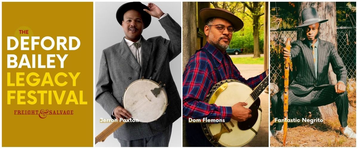 Fantastic Negrito, 11 April | Event in Minneapolis | AllEvents