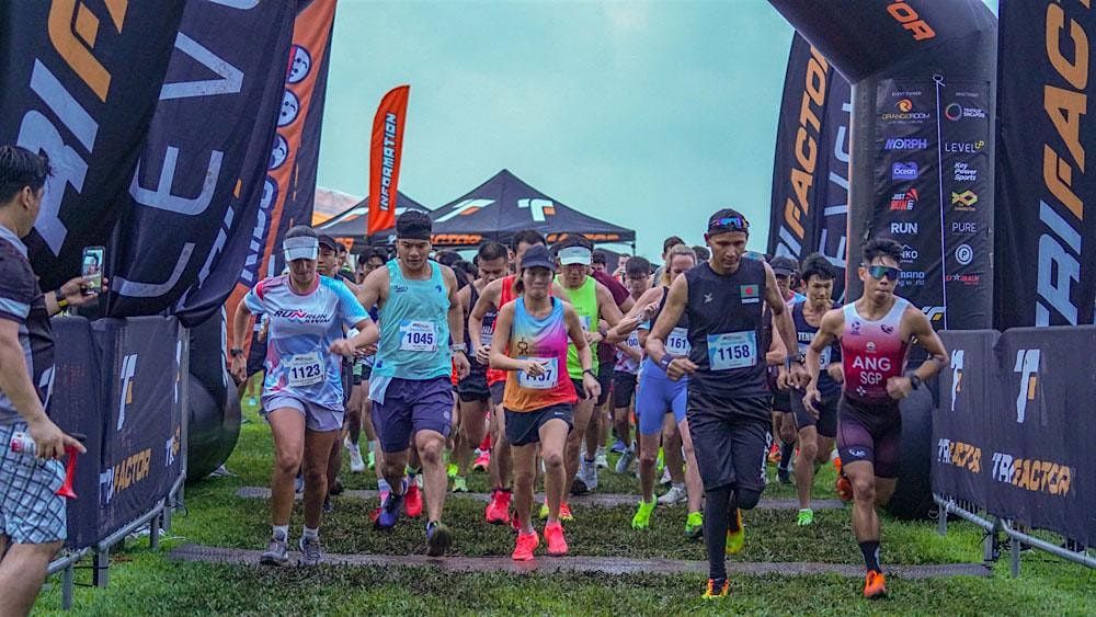 TriFactor Run & RunSwim 2025, 22 June | Event in Bedok | AllEvents
