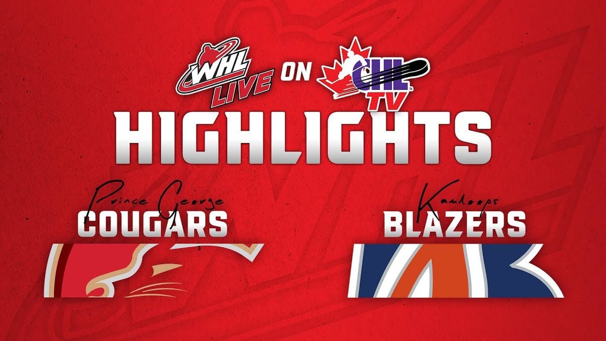 Kamloops Blazers at Prince George Cougars at The CN Centre, 14 November | Event in Prince George | AllEvents