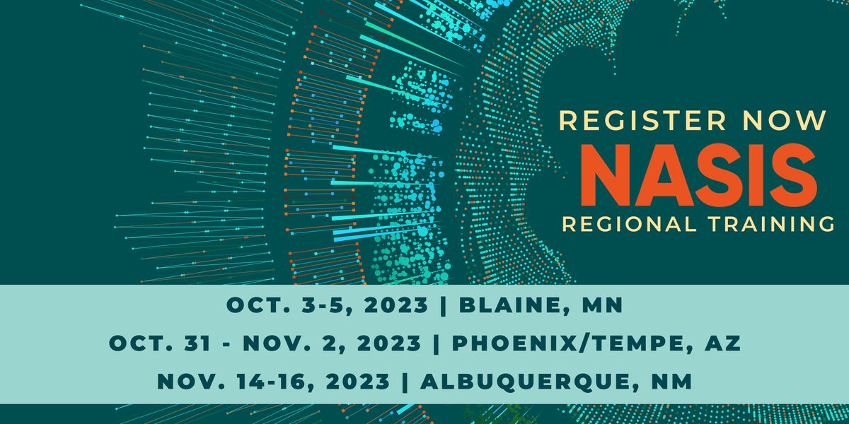 Native American Student Information System (NASIS) Regional Training