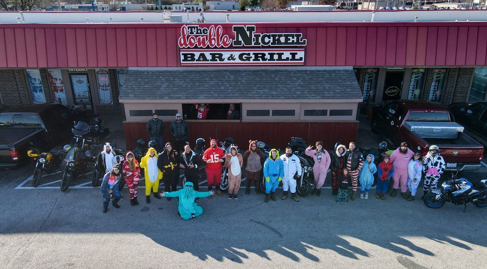 4th Annual Onesie Ride!, Java Garage LLC, Kansas City, November 12 2023 ...