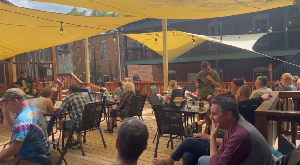 Myron Hyman Live at Back Alley Barn, Saludas Tavern, Ward's Grill