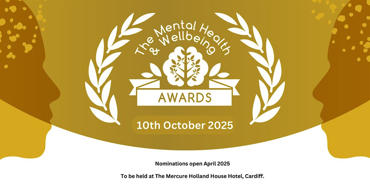 Mental Health and Wellbeing Wales Awards Conference 2025, 10 October | Event in Cardiff | AllEvents