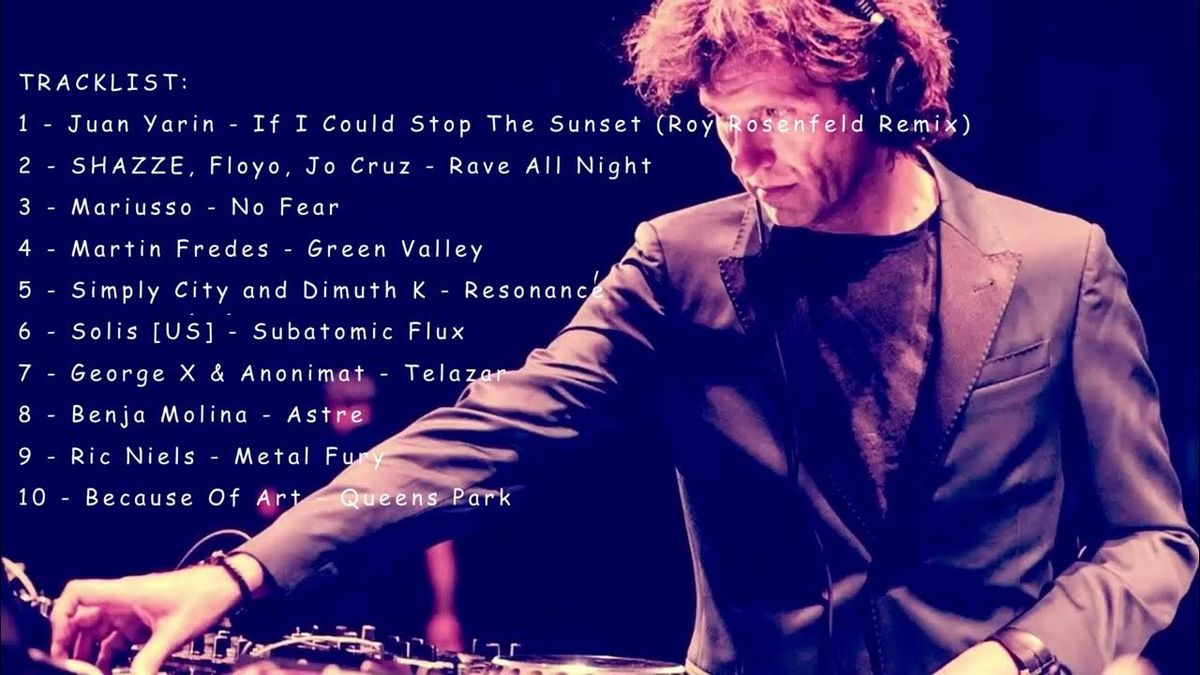 Parking Hernan Cattaneo & Roy Rosenfeld (21+), 30 November | Event in Miami | AllEvents