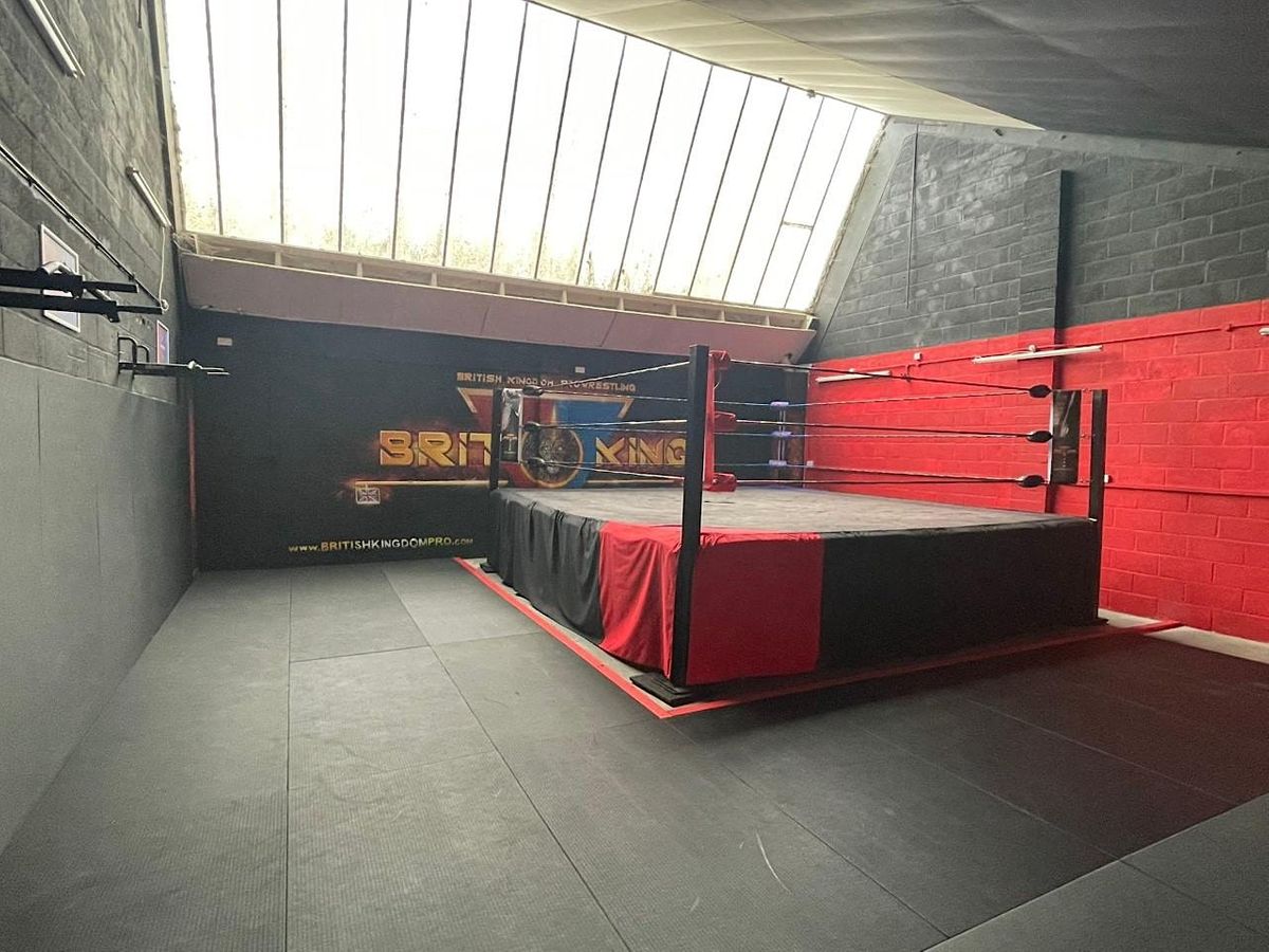 Wrestling Training in Swindon | Event in Cheney Manor Industrial Estate | AllEvents