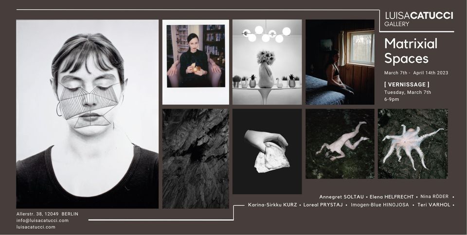 Matrixial Spaces - photography group show, Luisa Catucci Gallery ...