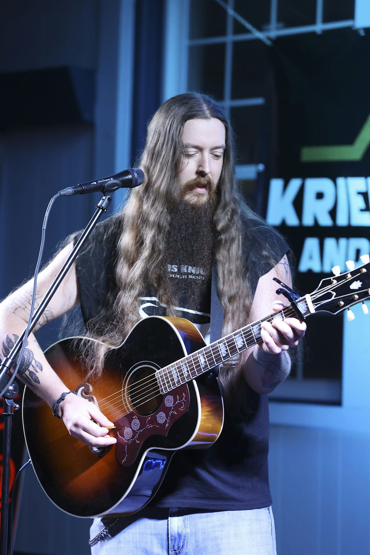 JOE CLARK WSG DUSTIN VETTER  @ THE BAD BUFFALO LISTENING ROOM, 3 October | Event in Alden | AllEvents