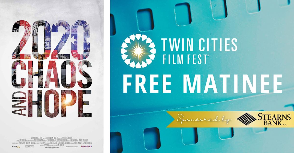 2020 Chaos and Hope, ShowPlace ICON Theatre & Kitchen at the West End