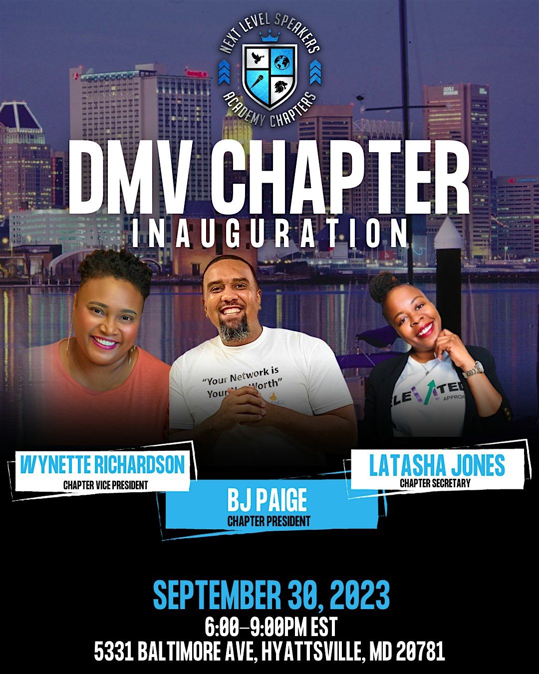 NLSA Chapter Meetup For The DMV Chapter, Harborside Hotel, Oxon Hill