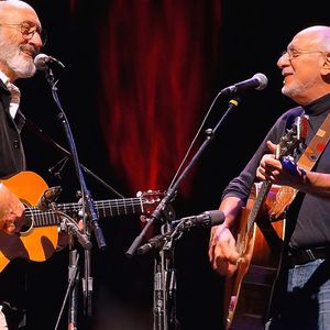 Peter Yarrow and Noel Paul Stookey, Cabot Theatre, Beverly, 14 November