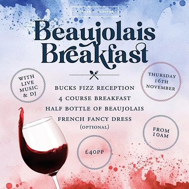 Beaujolais (ALL DAY) Breakfast, Kitchen and Coffee, Grantham, 16