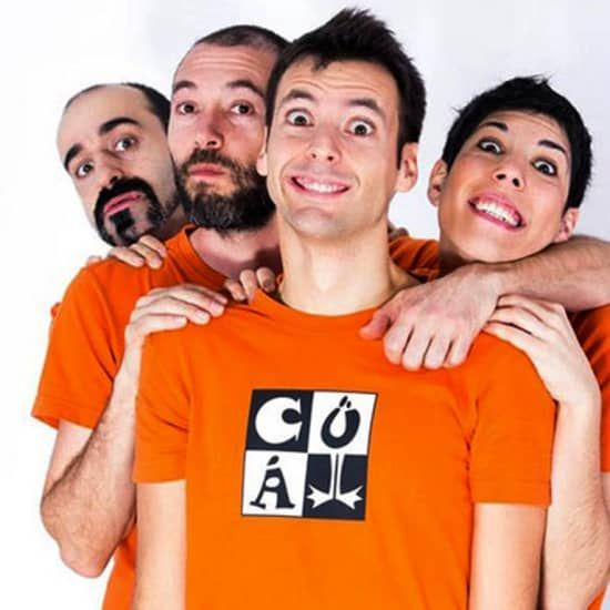 Teatro Victoria: Cüá. El show de impro más ganso, 25 October | Event in Madrid | AllEvents