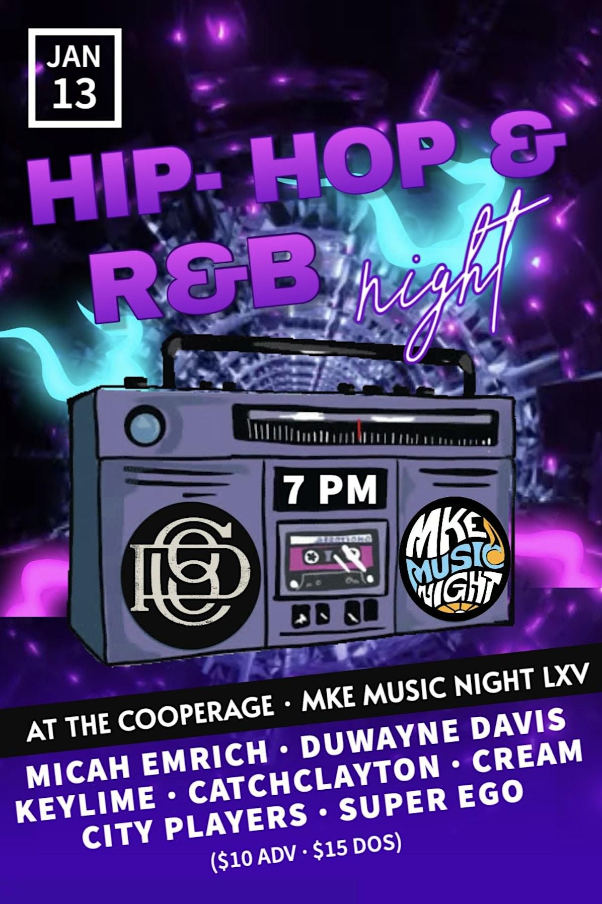 mke-music-night-lxv-hip-hop-and-r-b-the-cooperage-milwaukee-january
