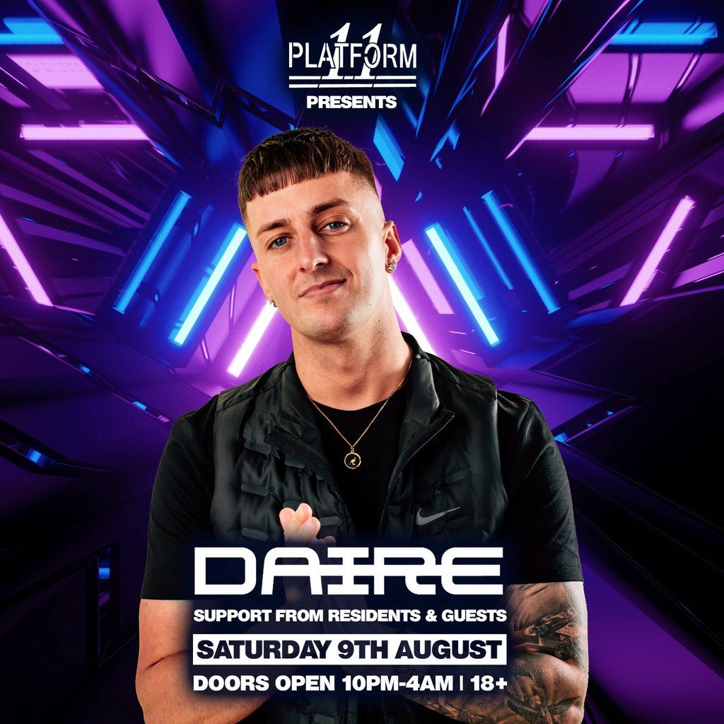 Daire, 9 August | Event in Pontypridd | AllEvents