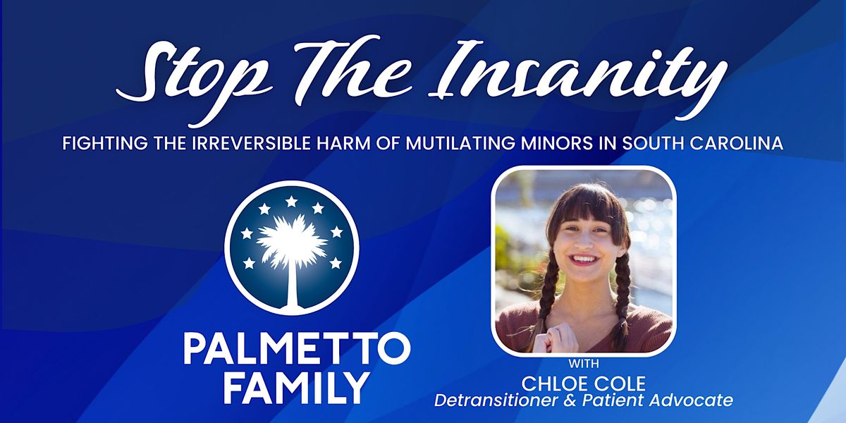 Stop The Insanity:Fighting the Irreversible Harm of Mutilating Minors ...