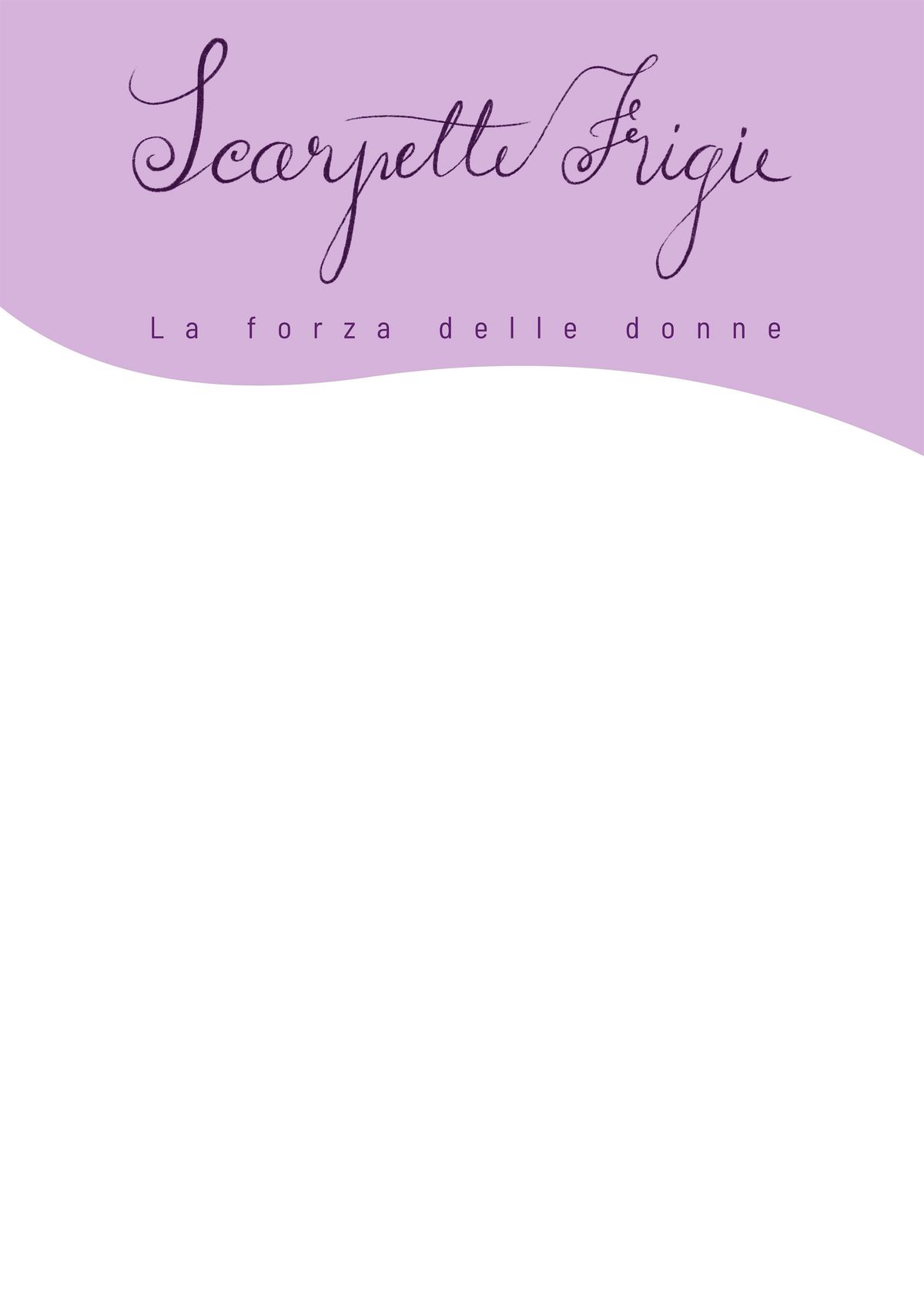 SCARPETTE FRIGIE - la forza delle donne, 29 November | Event in Alba | AllEvents