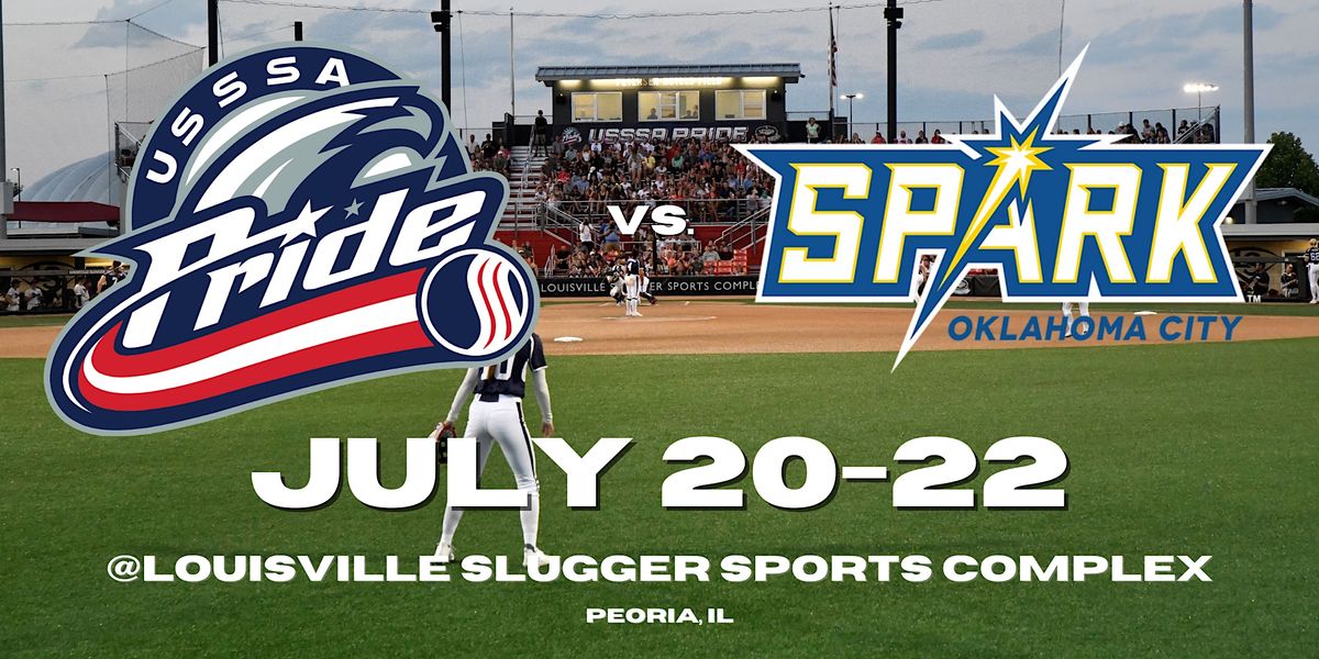 USSSA Pride Vs OKC Spark At LSSC Louisville Slugger Sports Complex usssa-pride-vs-okc-spark-at-lssc-louisville-slugger-sports-complex